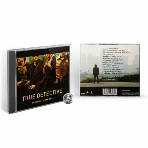 OST - True Detective (Various Artisrs) (1CD) 2015 Jewel Аудио диск ost maestro leonard bernstein 1cd 2023 deutsche grammophon jewel аудио диск