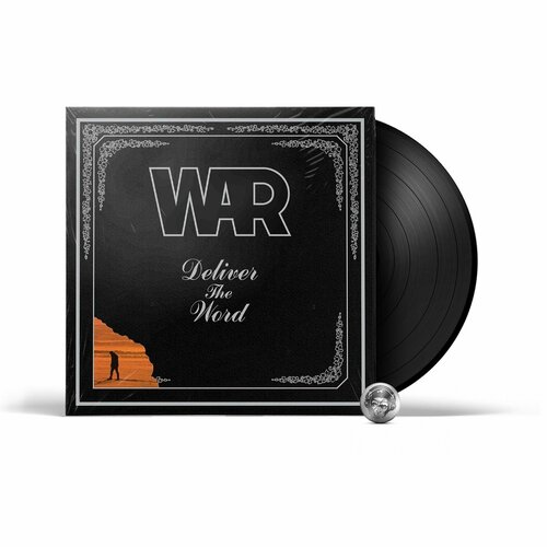 War - Deliver The Word (LP) 2022 Black Виниловая пластинка the word the word soul food