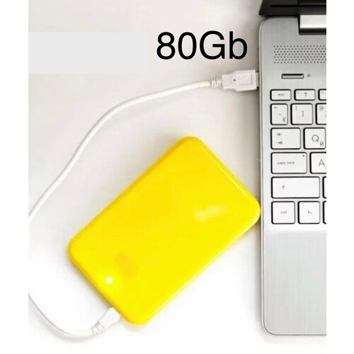 80 Гб Внешний жесткий диск HDD 1120₽