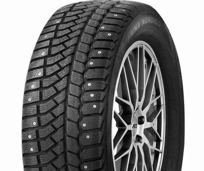 Автошина Viatti 205/55 R16 Brina Nordico V-522 91T Шипы