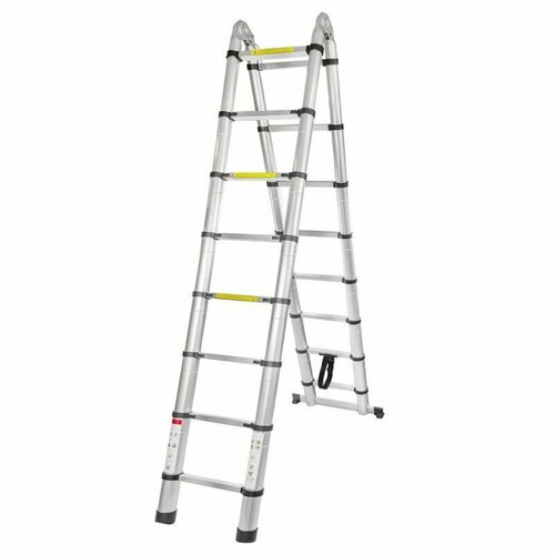 Лестница телескопическая алюминиевая Forsage 21330₽
