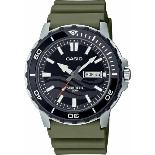 фото Наручные часы casio, черный