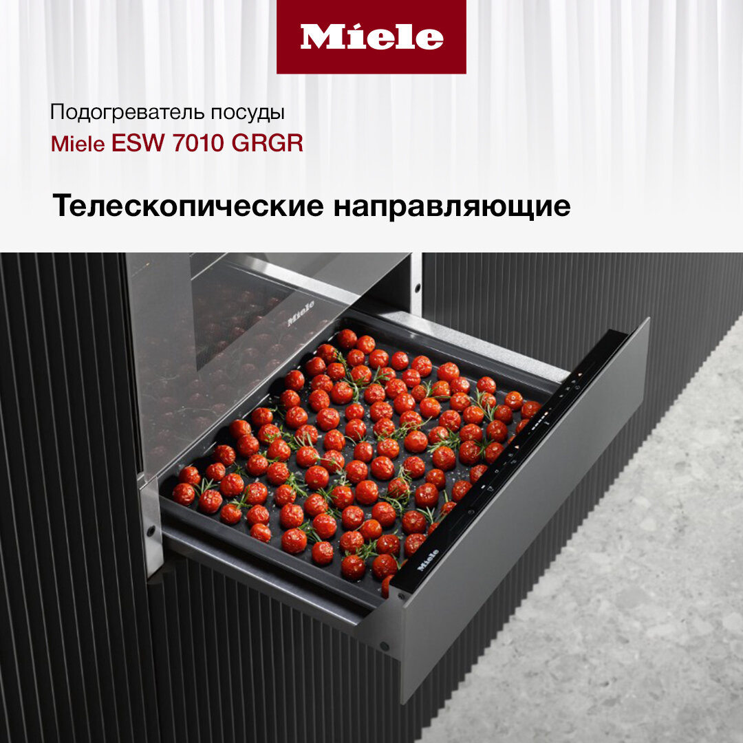 Встраиваемый подогреватель для посуды Miele - фото №7