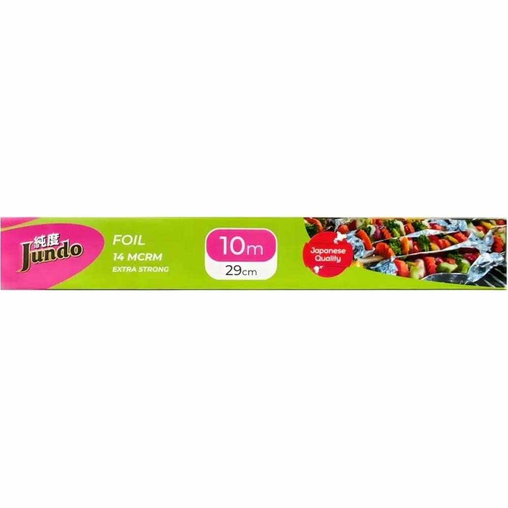 Фольга Jundo Foil 14 мкм, 29 см х 10 м - фото №8