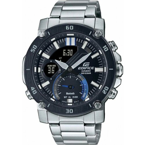 фото Наручные часы casio, черный casio edifice