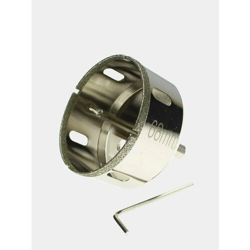 Коронка алмазная сверлильная по кафелю и стеклу с центрирующим сверлом Чеглок Диаметр 35мм 1399₽