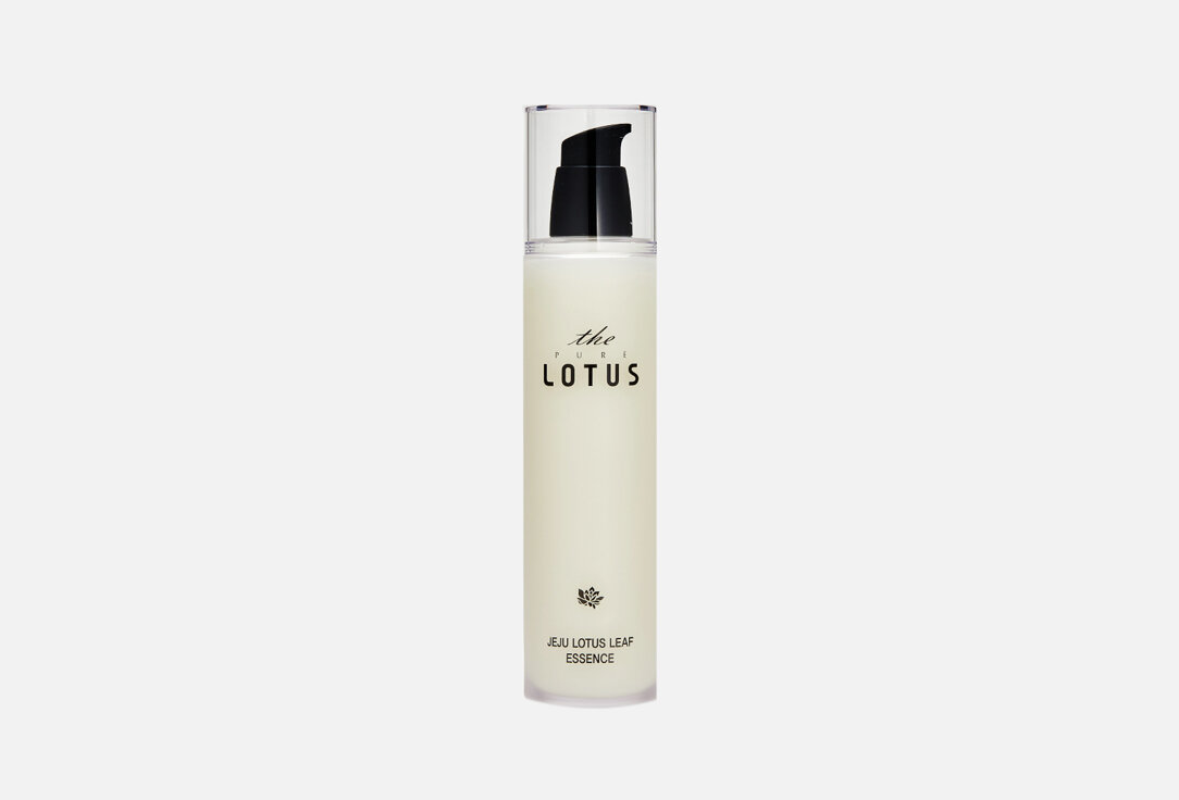 Эссенция для сухой кожи лица THE PURE LOTUS Jeju Lotus Leaf Essence / объём 125 мл