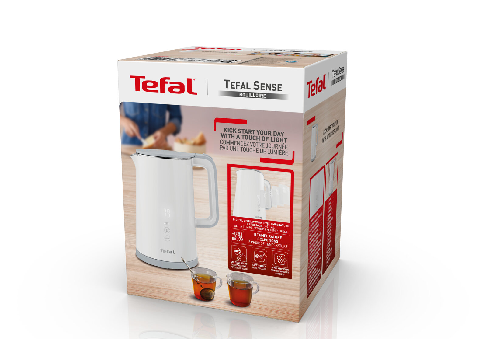 Электрический чайник Tefal - фото №20