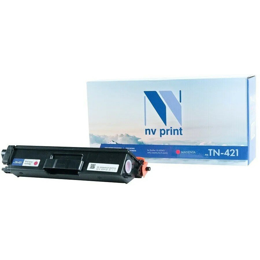 NV Print Картридж NVP совместимый NV-TN-421 Magenta для Brother HL-L8260 MFC-L8690 DCP-L8410 1800k