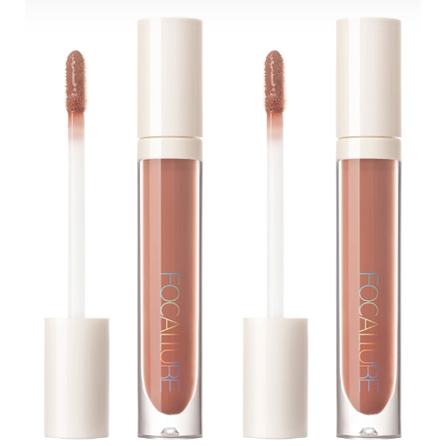 Блеск для губ Focallure Plump High Shine Lip Glow, тон 02, 2,5 г, 2 шт.