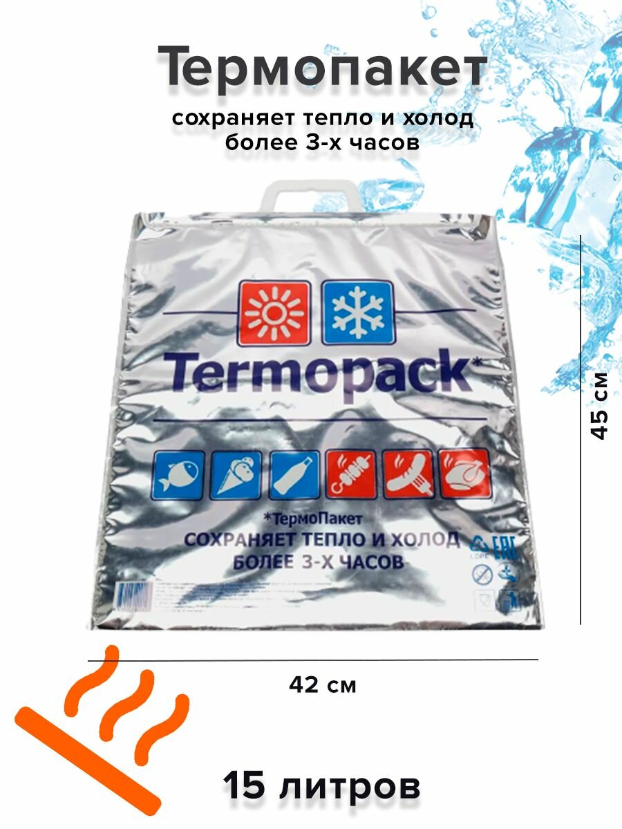 Термопакет для хранения продуктов