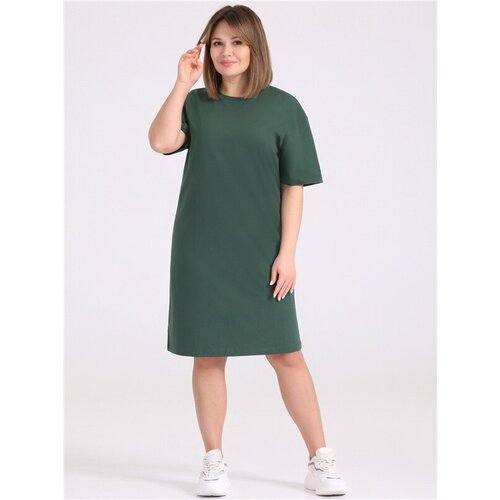 Платье Апрель, размер 116-164, хаки футболка апрель размер 116 164 зеленый хаки