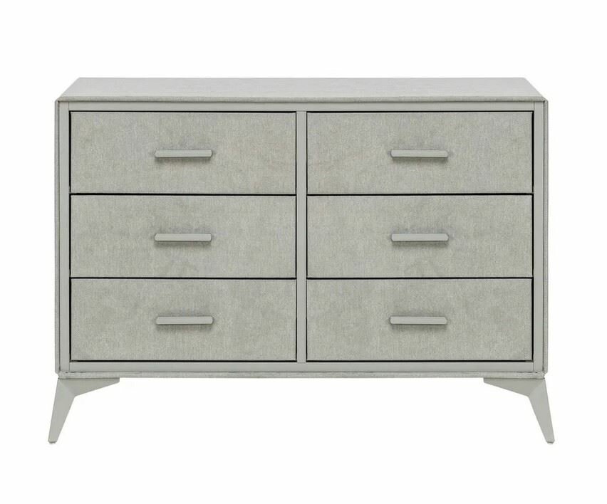 Комод Кассио 6 ящиков (Серый) — фото 1