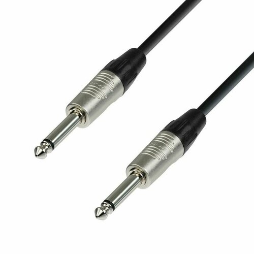 кабель инструментальный xline cables rinst jack jack 045 mono 2xjack 6 35 mm 4 5 м Кабель Adam Hall Кабель инструментальный