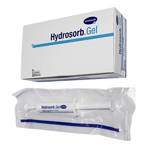 Hydrosorb Gel / Гидросорб Гель - аморфный гидрогель в тубе, 8 г (5 шт.)