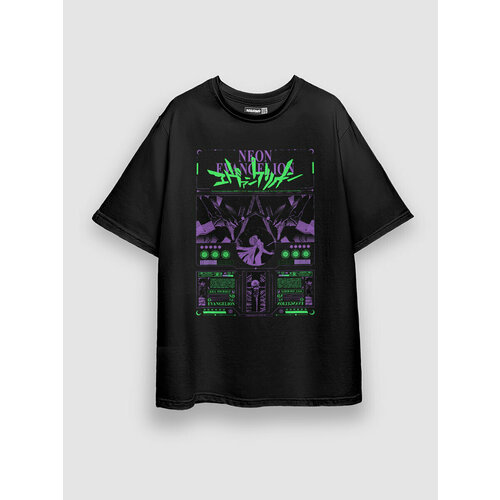 фото Футболка nakama, размер s-m, черный