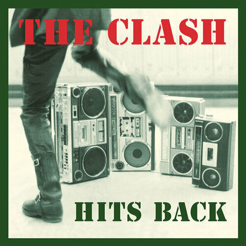 printio плакат a3 29 7×42 белый бунт white riot the clash Виниловая пластинка The Clash / Hits Back (3LP)