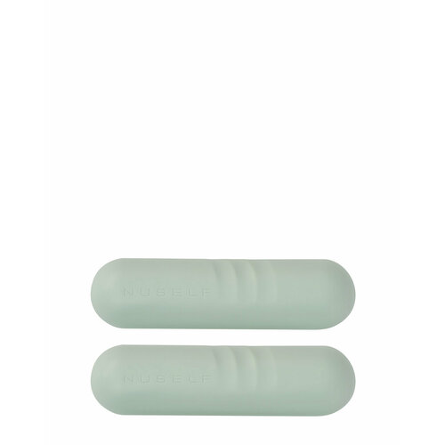 Пара гантелей 1 x 1 кг NUSELF зеленый 2520₽