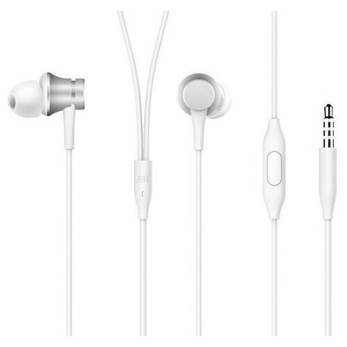 Наушники Xiaomi Mi Piston Basic Edition белые 4781₽