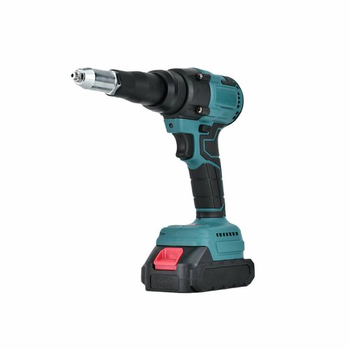 Аккумуляторный заклепочник 20В 6000 мАч 2 аккумулятора ЗУ 1237500₽