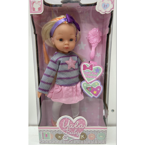 Кукла Марьяна 32 см в коробке кукла yale baby yl2335j c
