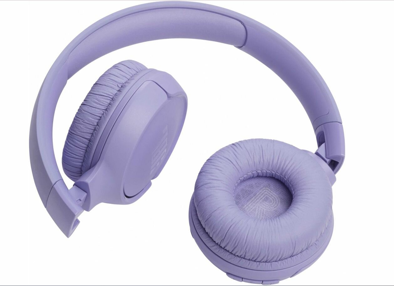 Оголовье (накладка) для наушников JBL T500BT, Tune600, 520BT, 660, 510BT фиолетовое