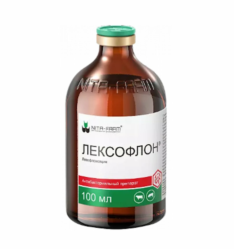 Лексофлон, 100 мл.