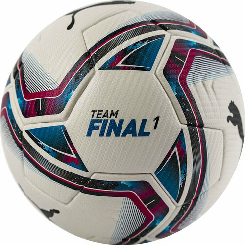 Футбольный мяч Puma Teamfinal 21.1 Fifa Quality Pro 08323601, р-р 5, Белый