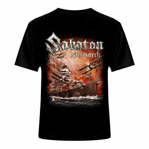 Футболка BANZAI, размер 54, черный