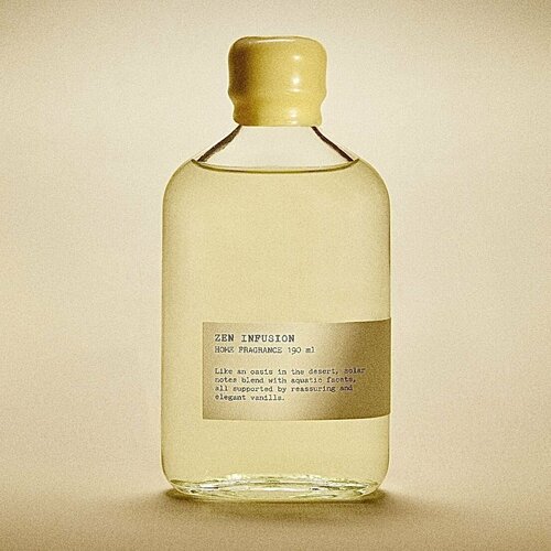 Zara Home ZEN INFUSION 190 мл Диффузор / Аромат для дома