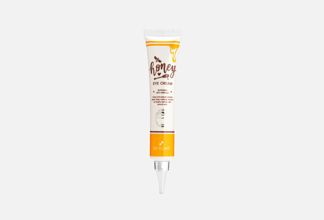 Крем 3W CLINIC Honey Eye Cream / объём 40 мл