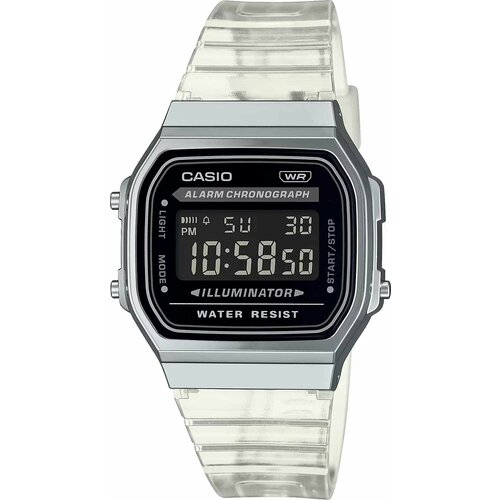 фото Наручные часы casio, бесцветный