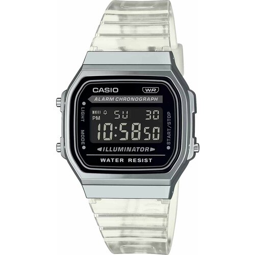 Наручные часы CASIO, бесцветный