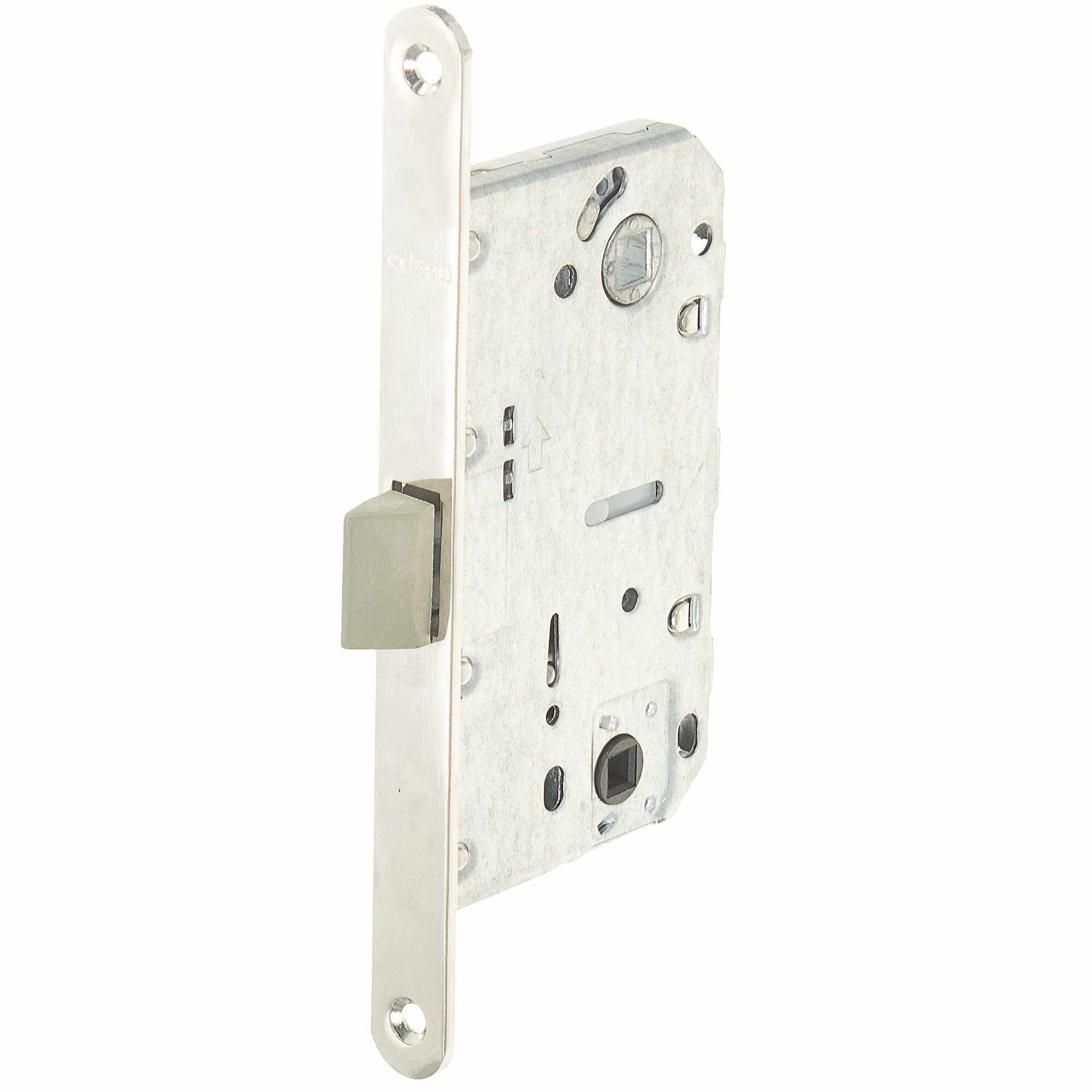 Защёлка сантехническая EDS-50-96 WC, пластик, цвет никель