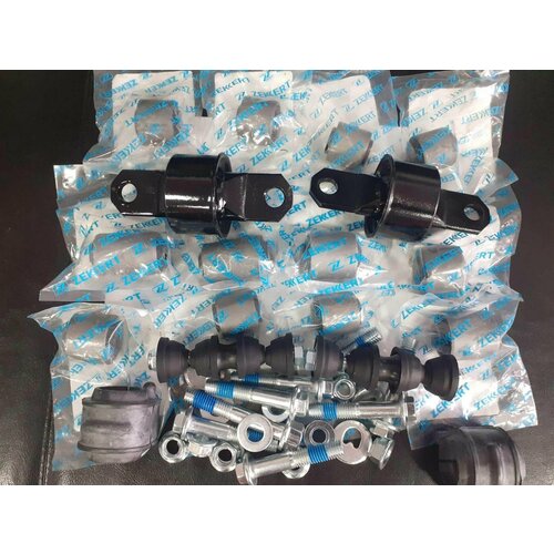 Вся задняя подвеска сайлентблоки форд фокус 1 мазда 3 ford focus 1 2 3комплект болтов стойки втулки 18990₽