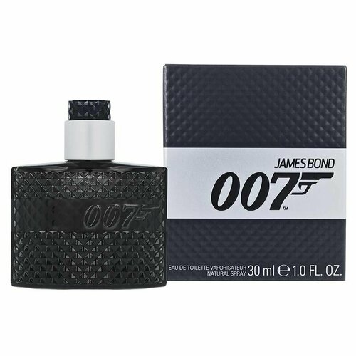 Туалетная вода 007 Man, 30 мл james bond men james bond 007 cologne одеколон 50 мл