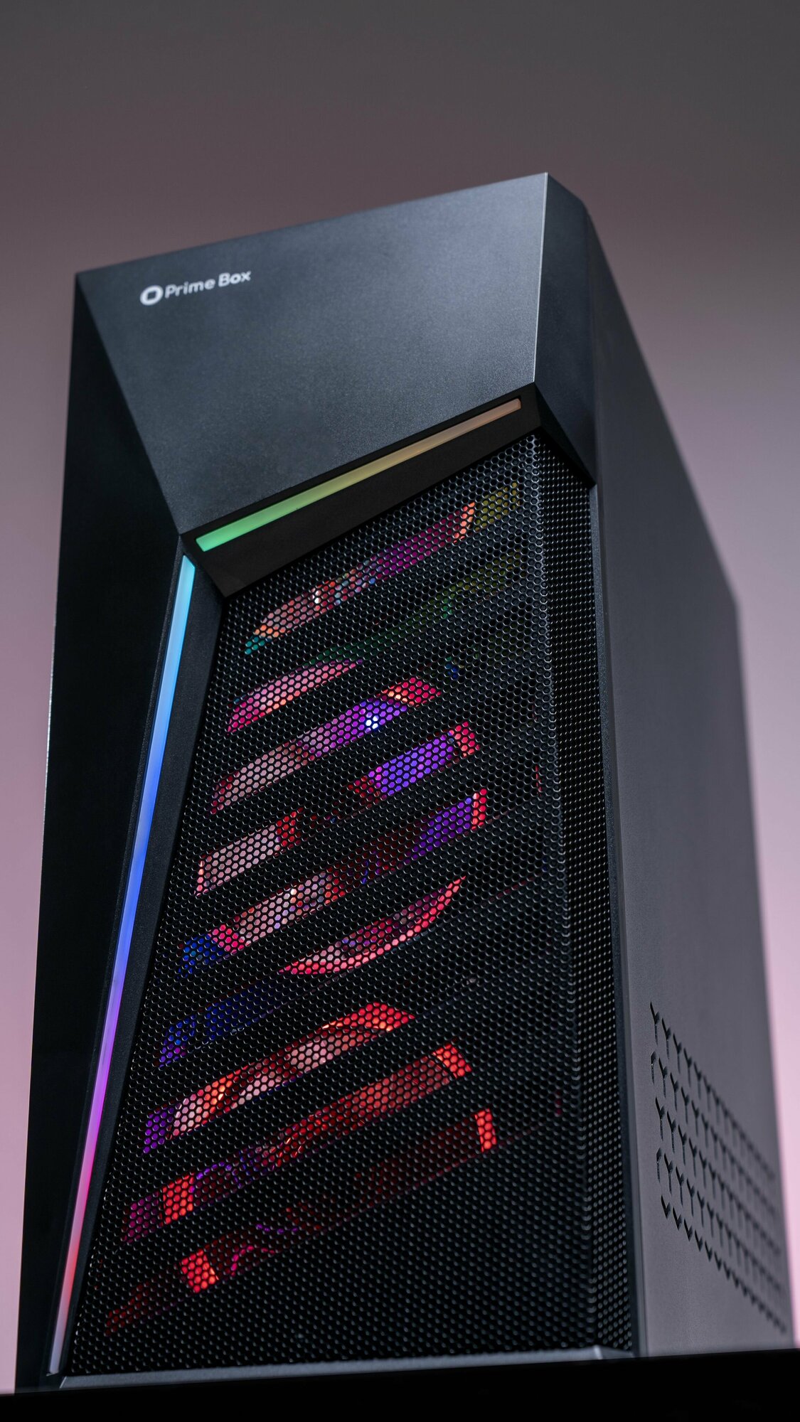 Системный блок игровой компьютер (Intel Core i3-12100F, RAM 16 ГБ, SSD 512 ГБ, NVIDIA GeForce GTX 1660 Super (6 Гб), Windows 10 Pro) — фото 1