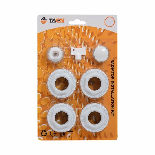 Комплект для подключения радиатора универсальный без кроншт Ду 20 Китай 450₽