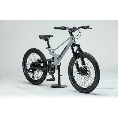 Велосипед Time Try ТT2307s 20 Рама магниевый сплав 12 Подростковый Детский Унисекс серый 2230000₽