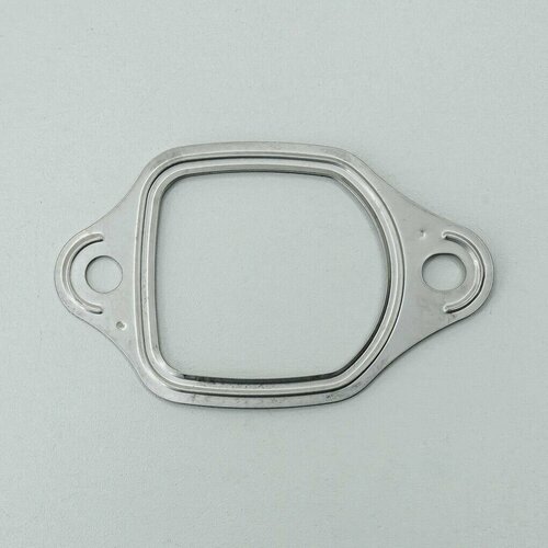 Прокладка выпускного коллектора HINO K13C, EK100, MATTO (металл) (1 штука)