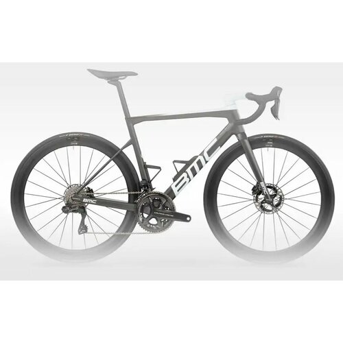 Велосипед BMC Teammachine SLR 01 TWO DURA ACE DI2 DISC COSMIC SL32 Черный/белый (2023) 54, Черный/белый