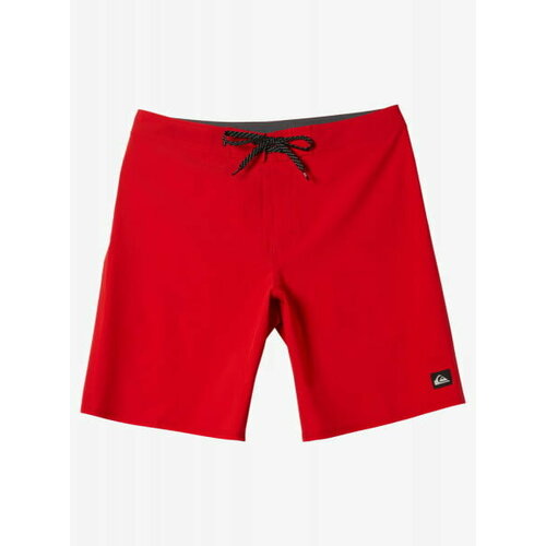 Бордшорты Quiksilver, размер 31, красный