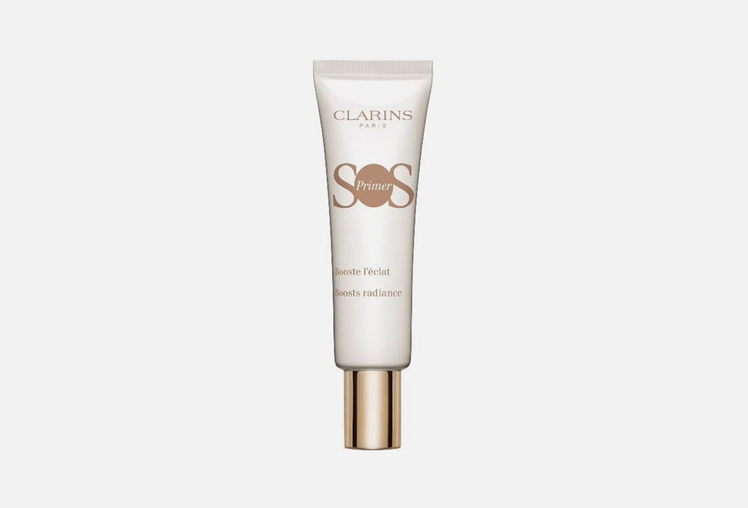 База под макияж, придающая сияние коже Clarins, SOS Primer 30мл