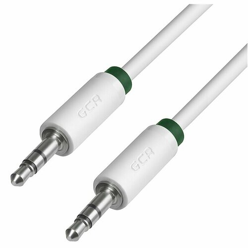 Greenconnect mini jack 3.5 mm (m) - mini jack 3.5 mm (m) 0.25м gcr удлинитель аудио 5 0m jack 3 5mm jack 3 5m нейлон черный желтая окантовка ультрагибкий 28 awg m f premium gcr stm8114 5 0m экран стерео greenconnect gcr stm8114 5 0m