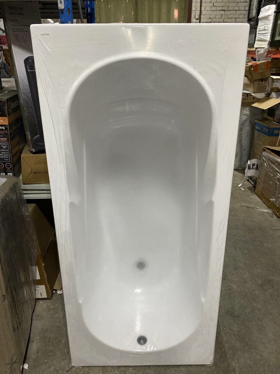 фото Ванна Santek Касабланка M 150x70 акрил