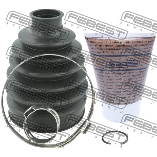 FEBEST 1017P-T300 пыльник шрус наружный комплект pvc 74x107x24.3