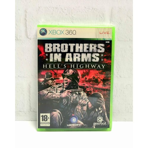 Brothers In Arms : HellS Highway Видеоигра на диске Xbox 360