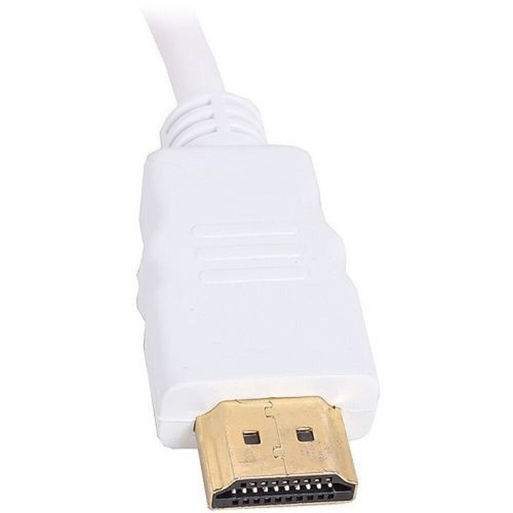 Переходник HDMI(M)-VGA(F) 0.1м VCOM CG558 VCOM Telecom - фото №20