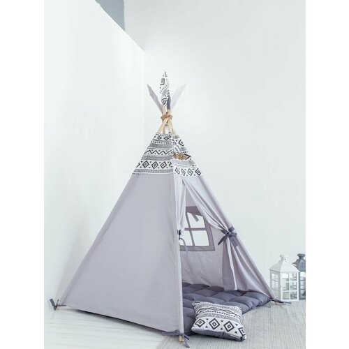 Вигвам детский с ковриком, игровой домик для детейTipi. room