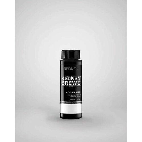 Redken Brews Color - Краска без аммиака для мужчин 7NA светлый пепельный 60 мл redken color camo тонирующая краска для волос 7na light ash 60 мл